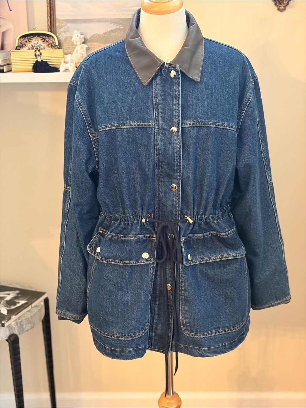 Denim Barn Jacket